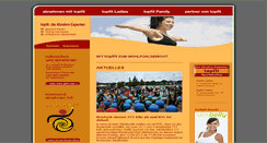 Desktop Screenshot of abnehmexperten.de
